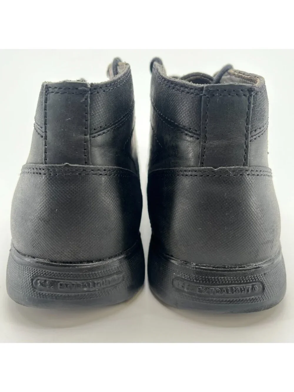 Red Wing Cross Lite Mens Size 11 Black Aluminum Safety Toe Chukka Work Boots